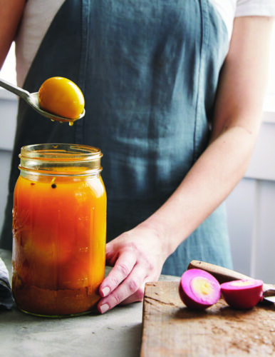 Egg-cellent Preserves